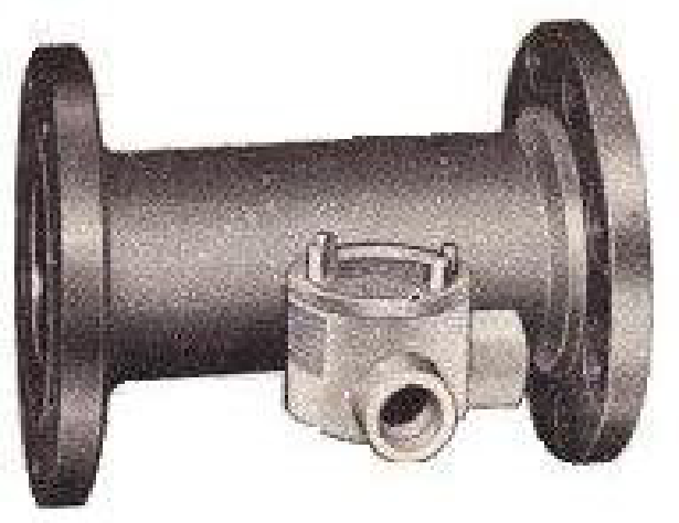 IE turbine flow meter