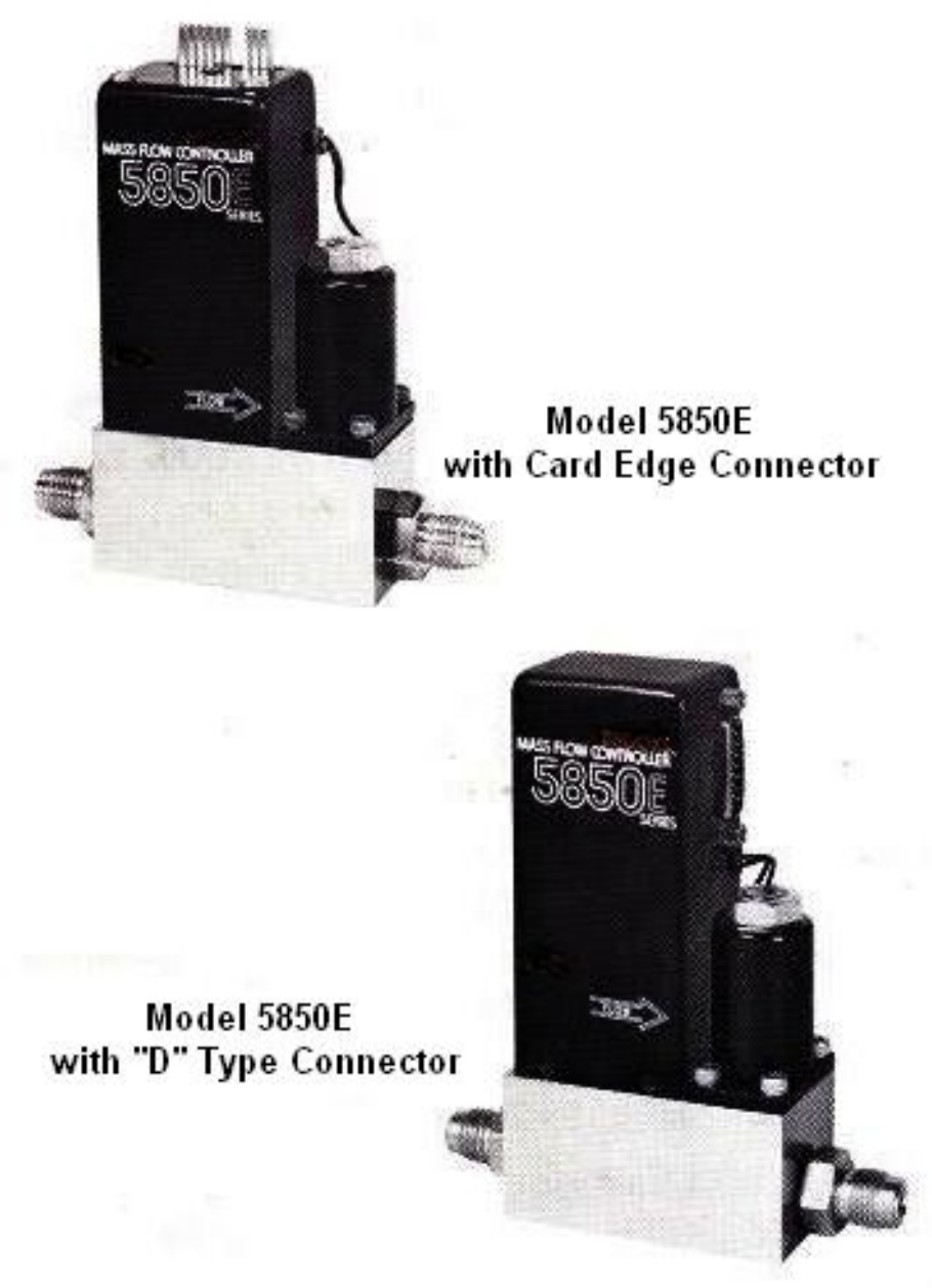 IE thermal mass flow controller