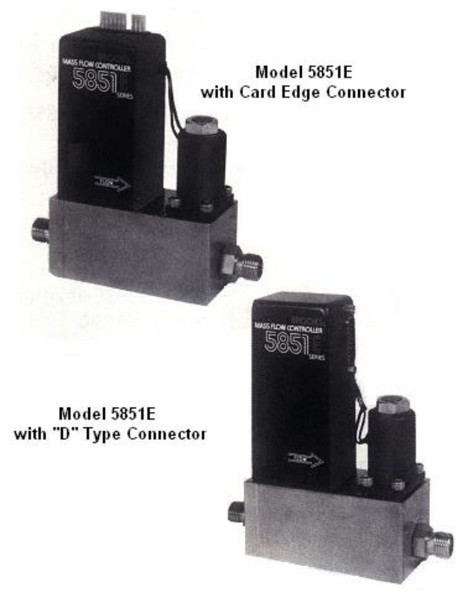 IE Model 5851E High Flow Mass Flow Controller