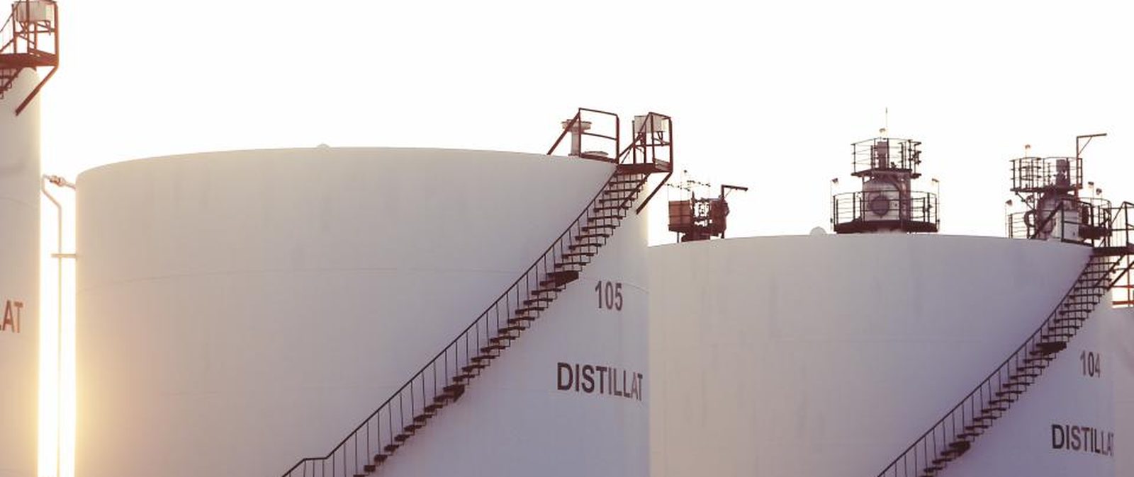Process piping and flow instrumentation at an industrial plant
