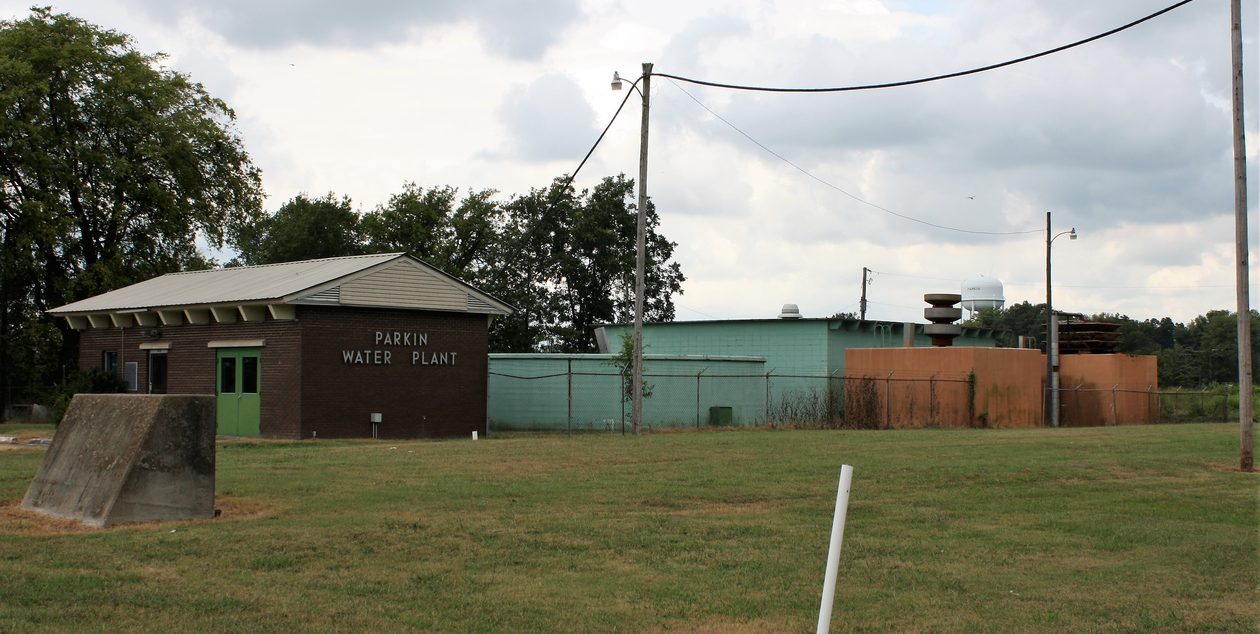 Water treatment works